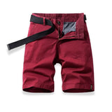 COTTON TWILL SHORTS FOR MEN