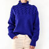 Magali | Pull à col roulé confortable