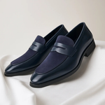 SUEDE PENNY LOAFERS FOR MEN