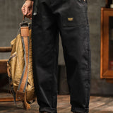 Pantalon utilitaire Milan — en coton
