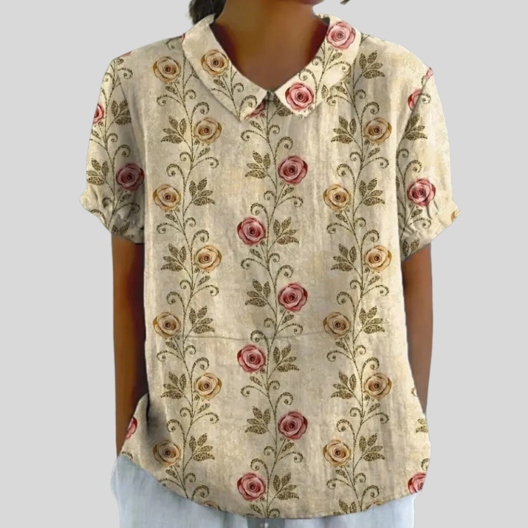 Noémie — Haut Fleuri Confort Élégant