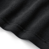 Ensemble — sweat polaire à col zippé & pantalon polaire à jambe droite
