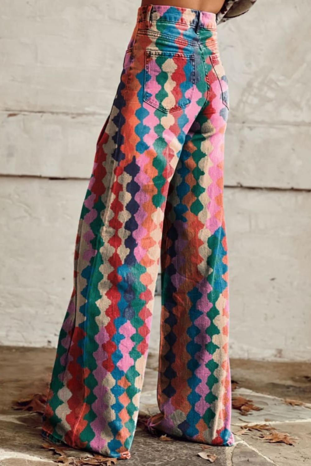 Le pantalon qui ne serre pas.