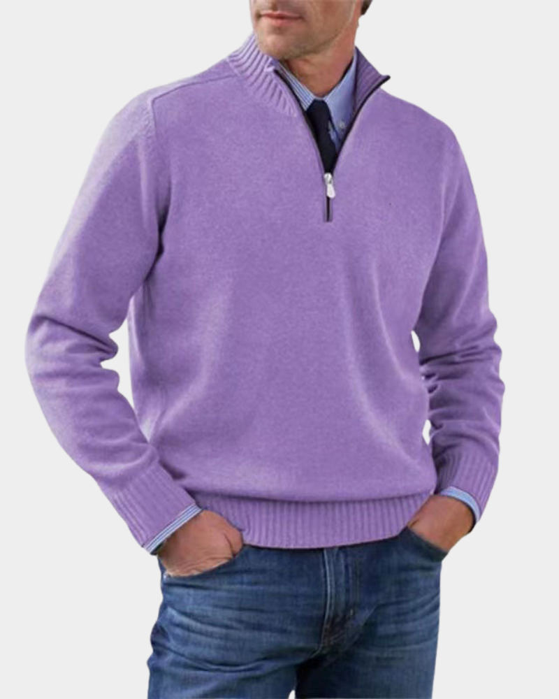 Hezron | Everyday Zip Sweater