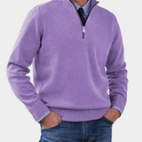 Hezron | Everyday Zip Sweater