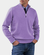 Hezron | Everyday Zip Sweater