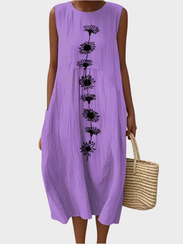 Naomi | Robe midi sans effort