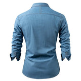 Danilo | Elegant button-down long-sleeved shirt