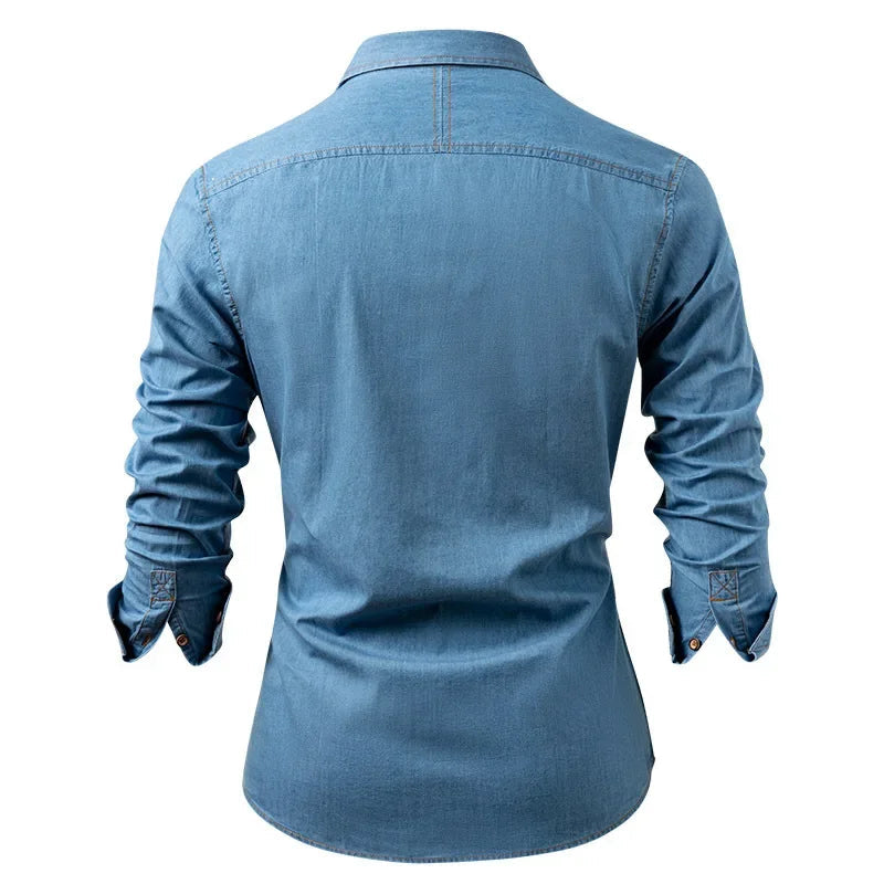 Danilo | Elegant button-down long-sleeved shirt