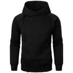 CROSSOVER ZIP HOODIE FOR MEN