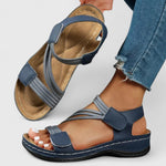 Ophelia - Sandales Orthopédiques Confortables