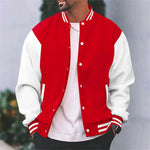 VARSITY BOMBER JACKET FOR MEN