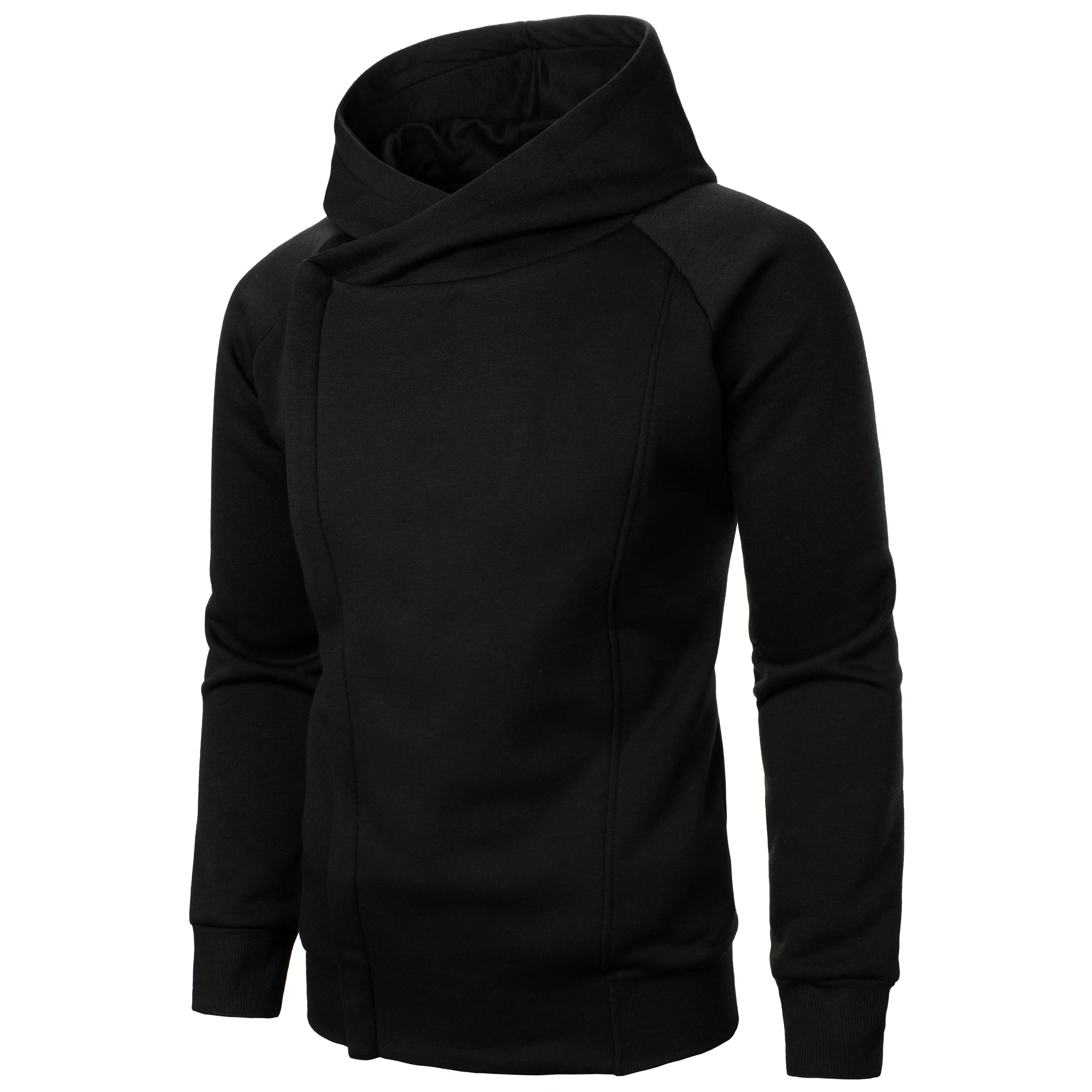 CROSSOVER ZIP HOODIE FOR MEN