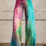 Hélène — Pantalon Bohème Texturé