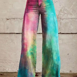 Hélène — Pantalon Bohème Texturé