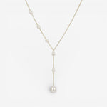 Collier Vintage Suspendu en Perles