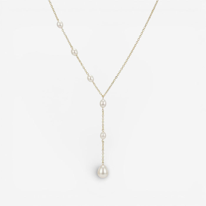 Collier Vintage Suspendu en Perles
