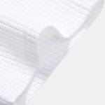 Ensemble — chemise côtelée contrastante & short côtelé à cordon