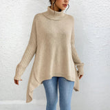 Roxane | Pull ample à col roulé
