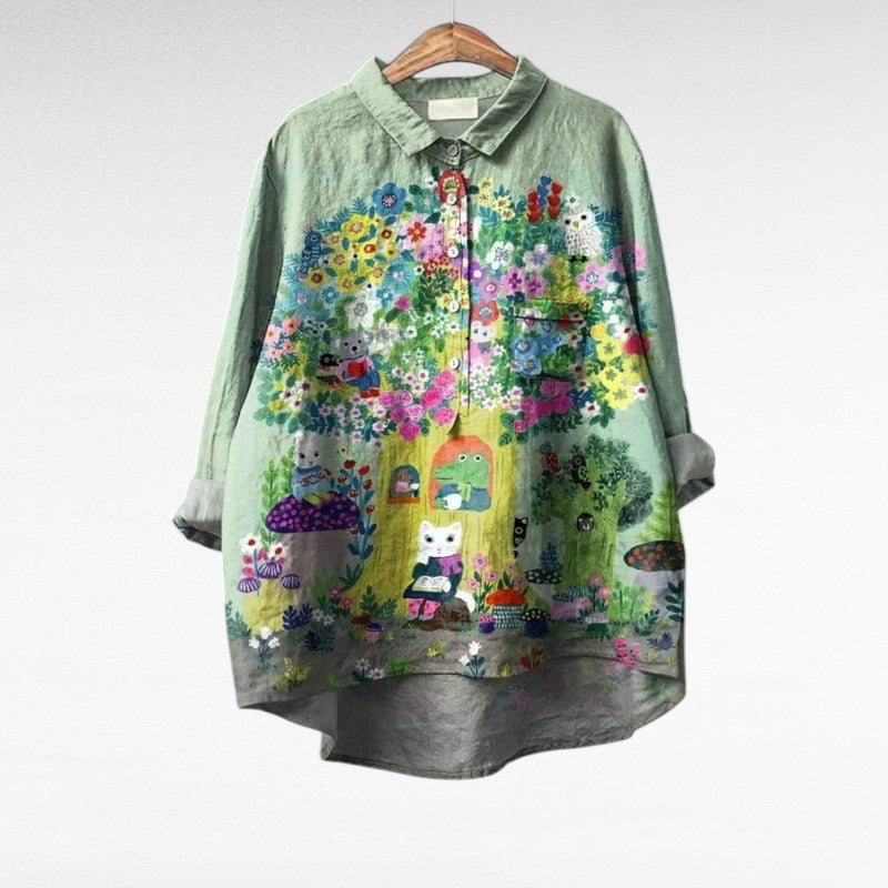 Caroline — Blouse élégante d’été
