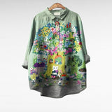 Caroline — Blouse élégante d’été