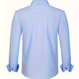COLOR BLOCK SHIRT FOR MEN