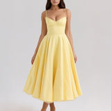 Olympe | Robe midi élégante