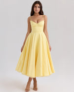 Olympe | Robe midi élégante