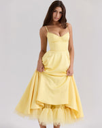Olympe | Robe midi élégante