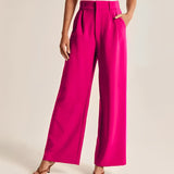 Caroline | Pantalon décontracté taille haute