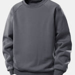 Ensemble Améline — sweat basique à col rond & pantalon de jogging