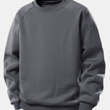 Ensemble Améline — sweat basique à col rond & pantalon de jogging