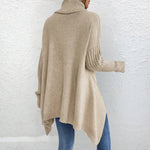 Roxane | Pull ample à col roulé