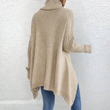 Roxane | Pull ample à col roulé