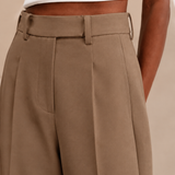Berthe | Pantalon tailleur taille haute