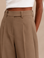 Berthe | Pantalon tailleur taille haute