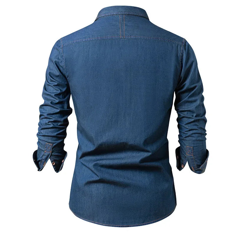 Danilo | Elegant button-down long-sleeved shirt