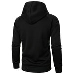 CROSSOVER ZIP HOODIE FOR MEN