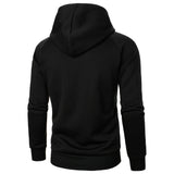 CROSSOVER ZIP HOODIE FOR MEN
