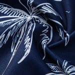 Ensemble — chemise à imprimé palmiers tropical & short de bain à cordon