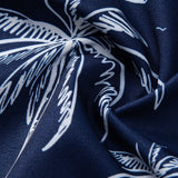 Ensemble — chemise à imprimé palmiers tropical & short de bain à cordon