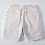 Ensemble — polo côtelé en maille à col Johnny et bordure contrastante & short chino