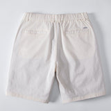 Ensemble — polo côtelé en maille à col Johnny et bordure contrastante & short chino