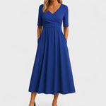 Phoebe — Robe Midi Élégante