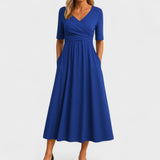 Phoebe — Robe Midi Élégante