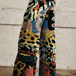 Béatrice — Pantalon Bohème Élancé