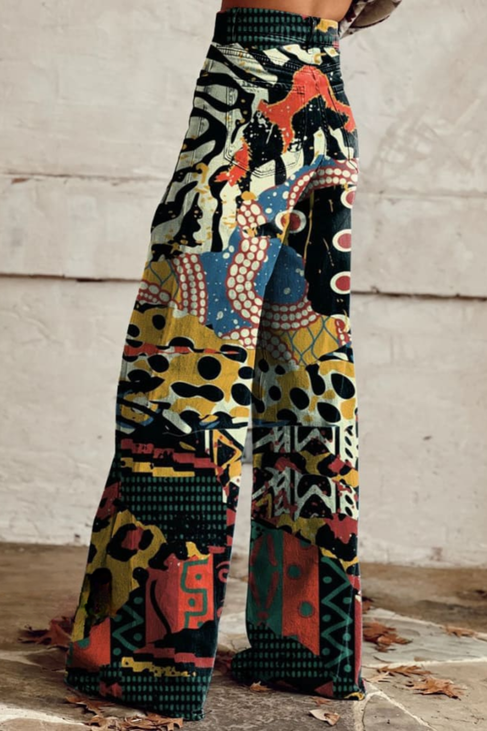 Le pantalon qui ne serre pas.