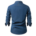 Moritz | Smart button-up long-sleeved shirt