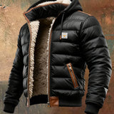 ELEGANT SHERPA QUILTED JACKET FOR MEN