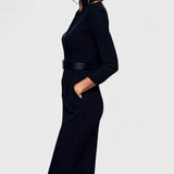 Camille — La Robe Maxi Power Ceinturée